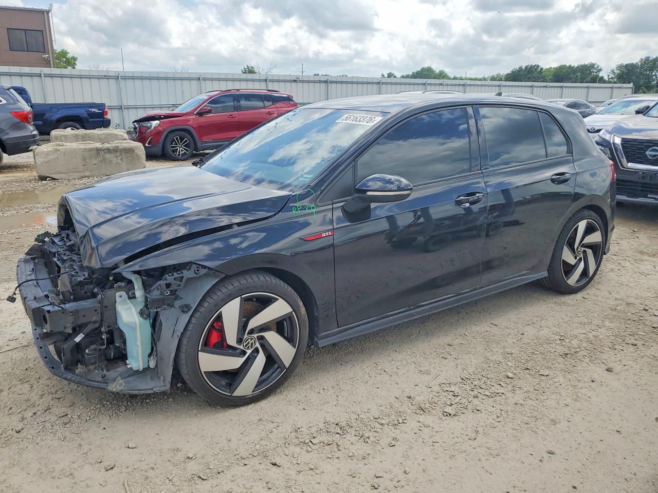 2024 VOLKSWAGEN GTI S | WVWGA7CD4RW214633 | UPCARS