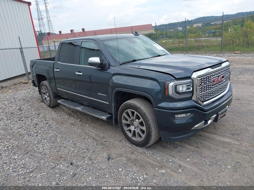 2018 GMC SIERRA 1500 DENALI | 3GTU2PECXJG317546 | UPCARS