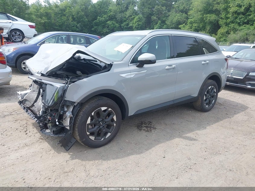2025 KIA SORENTO S | 5XYRLDJCXSG402930 | UPCARS