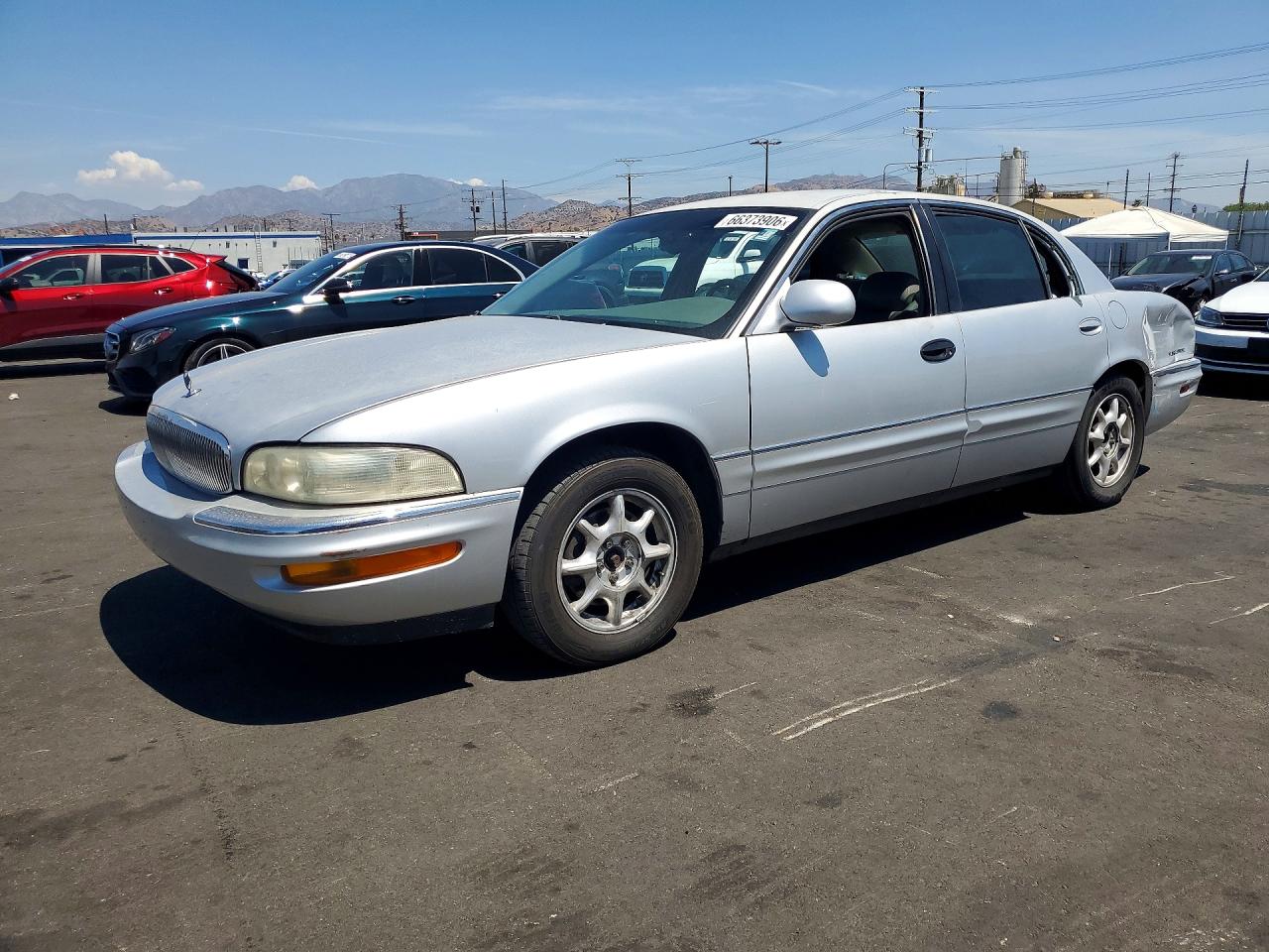 2000 BUICK PARK AVE | 1G4CW52K6Y4111725 | UPCARS