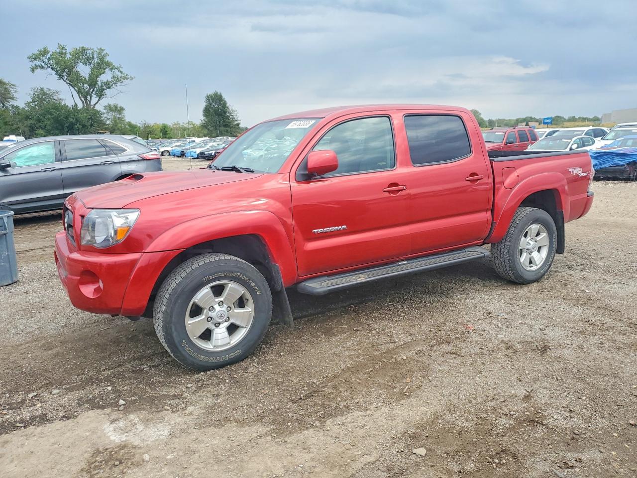 2009 TOYOTA TACOMA DOUBLE CAB PRERUNNER | 3TMJU62N79M077365 | UPCARS