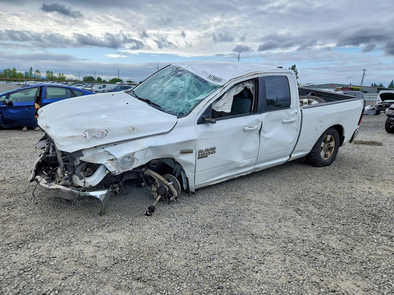 2019 RAM 1500 SLT | 1C6RR7GT7KS614080 | UPCARS