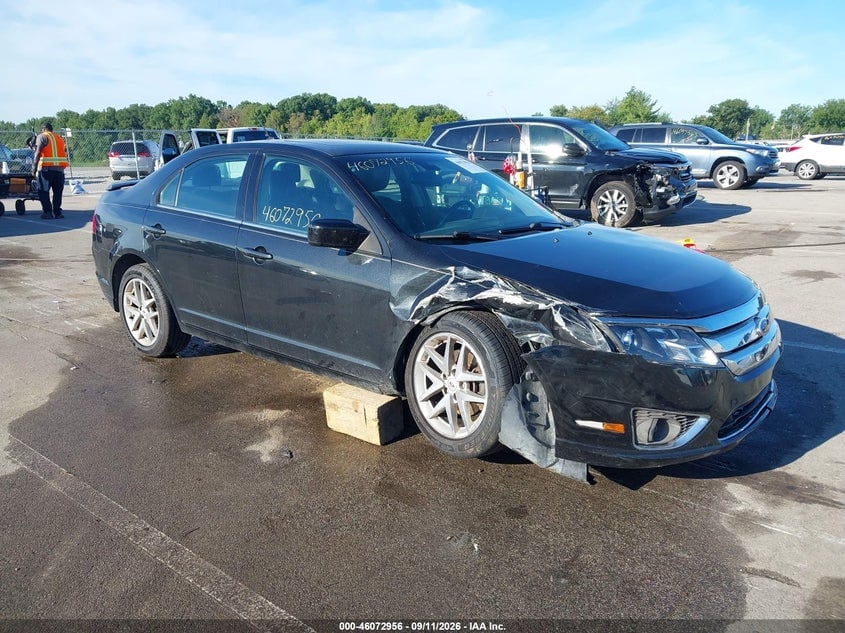 2012 FORD FUSION SEL | 3FAHP0CG7CR431176 | UPCARS