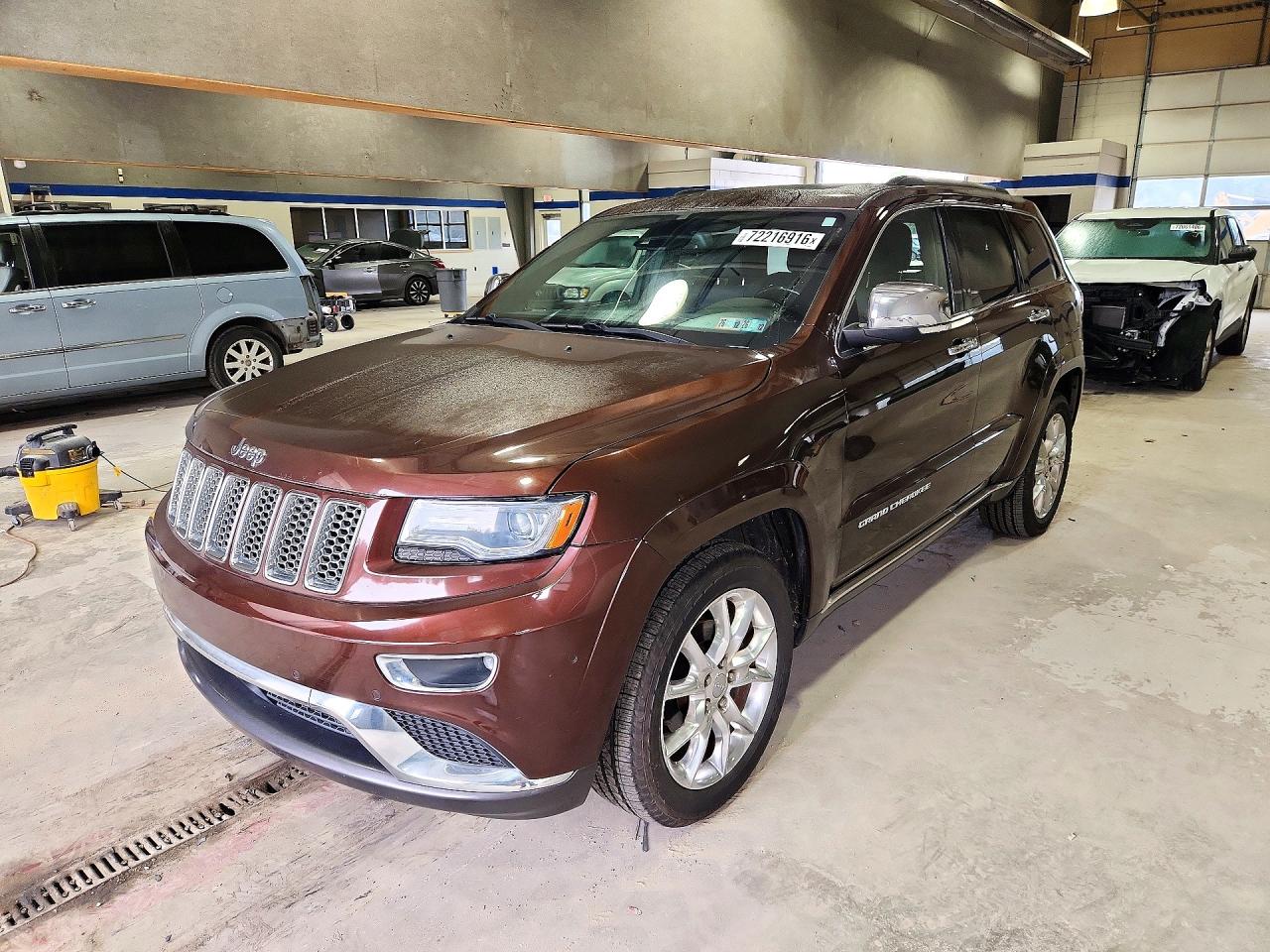 2014 JEEP CHEROKEE SUMMIT | 1C4RJFJG1EC466559 | UPCARS