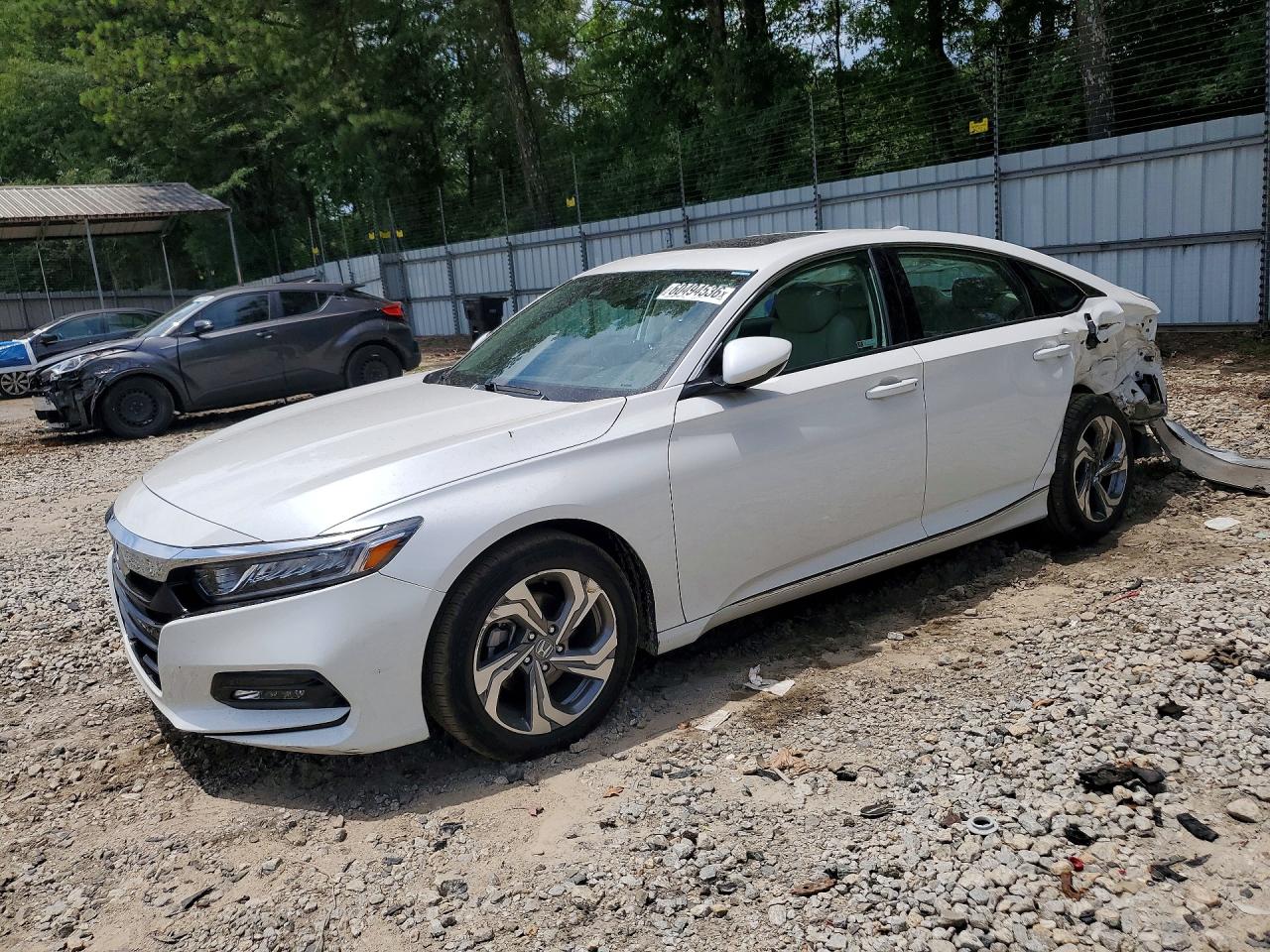 2019 HONDA ACCORD EXL | 1HGCV1F51KA040321 | UPCARS