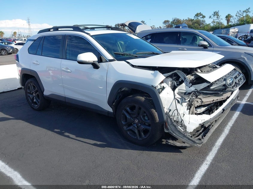 2022 TOYOTA RAV4 ADVENTURE | 2T3J1RFV4NW281523 | UPCARS