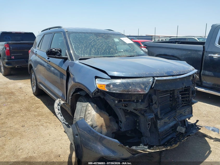 2021 FORD EXPLORER XLT | 1FMSK7DH1MGB43656 | UPCARS