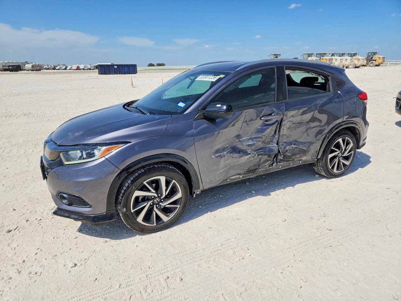 2020 HONDA HR-V SPORT | 3CZRU6H16LM716117 | UPCARS