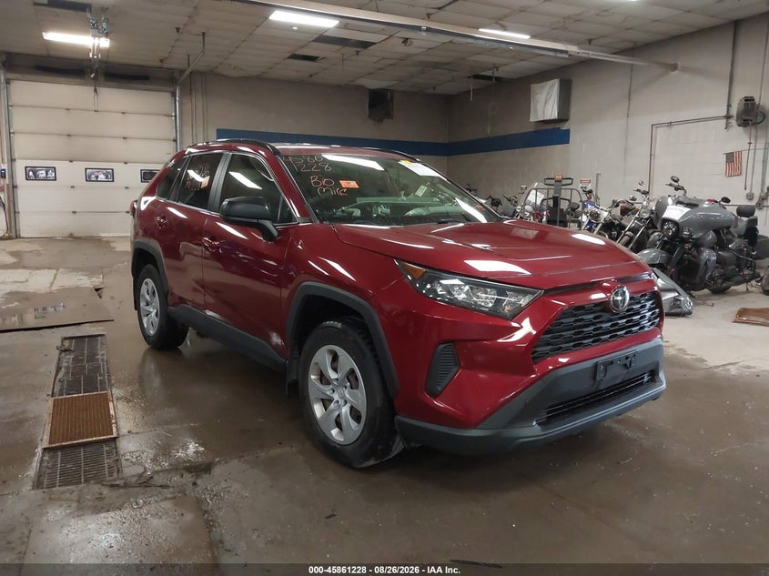 2019 TOYOTA RAV4 LE | JTMF1RFV1KD029081 | UPCARS