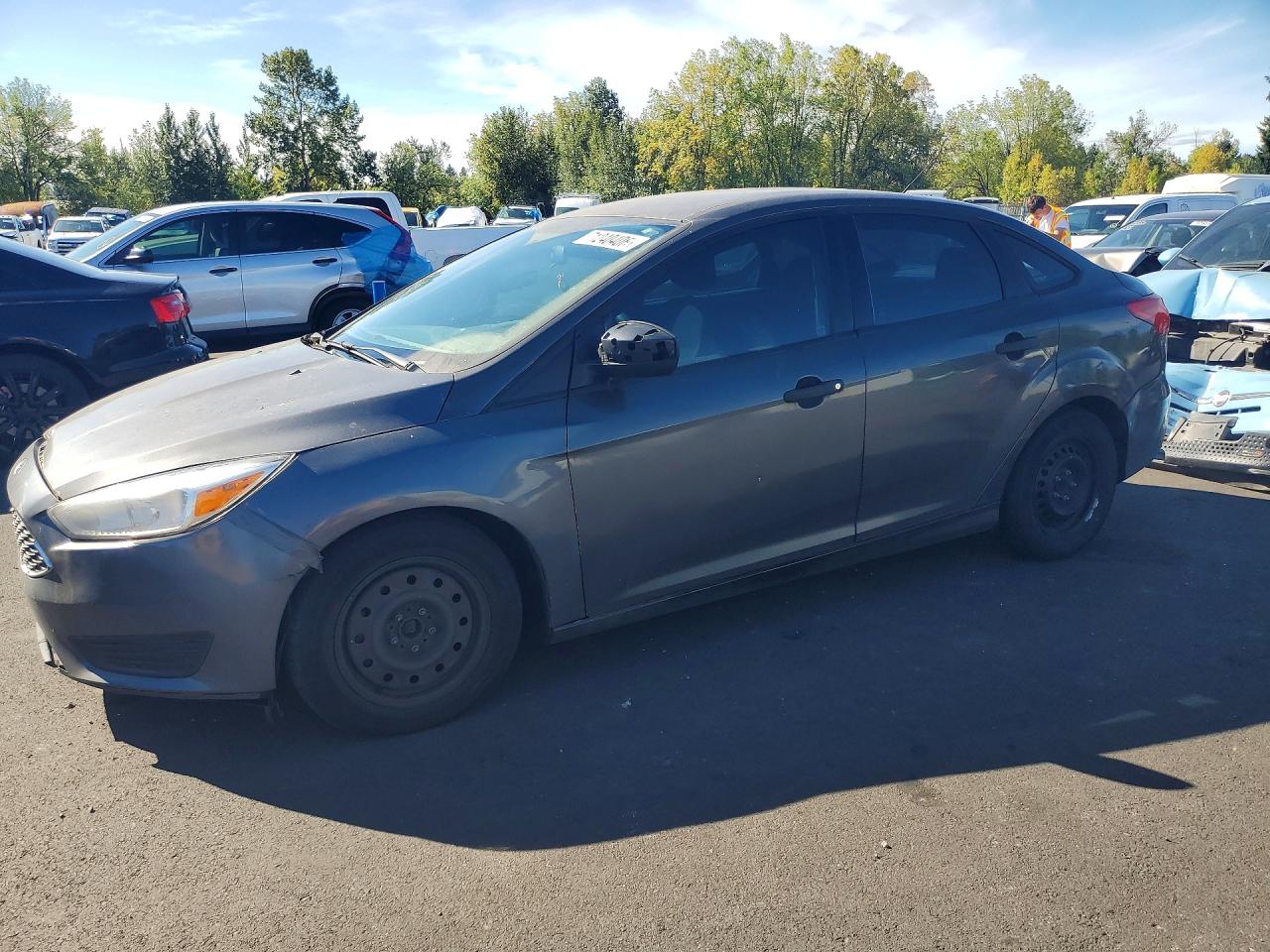 2017 FORD FOCU S | 1FADP3E26HL271329 | UPCARS