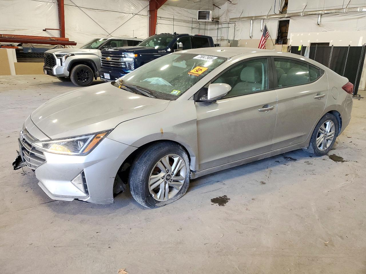 2020 HYUNDAI ELANTRA SEL | 5NPD84LF5LH571539 | UPCARS
