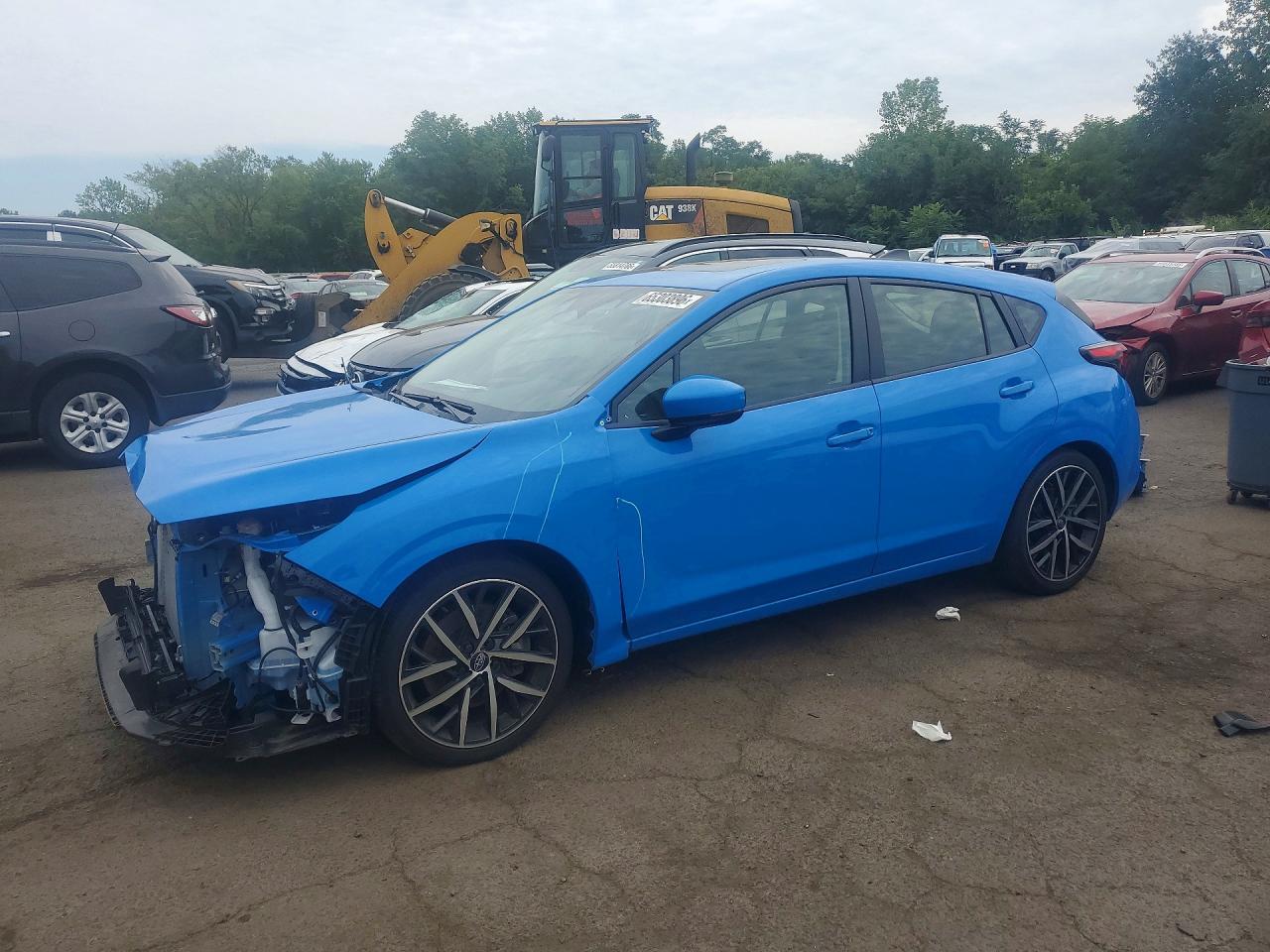 2025 SUBARU IMPREZA SPORT | JF1GUAFC0S8287229 | UPCARS