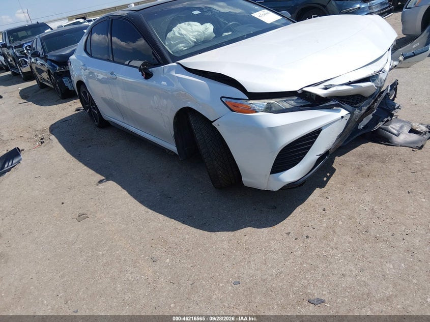 2020 TOYOTA CAMRY XSE | 4T1K61AK8LU306157 | UPCARS