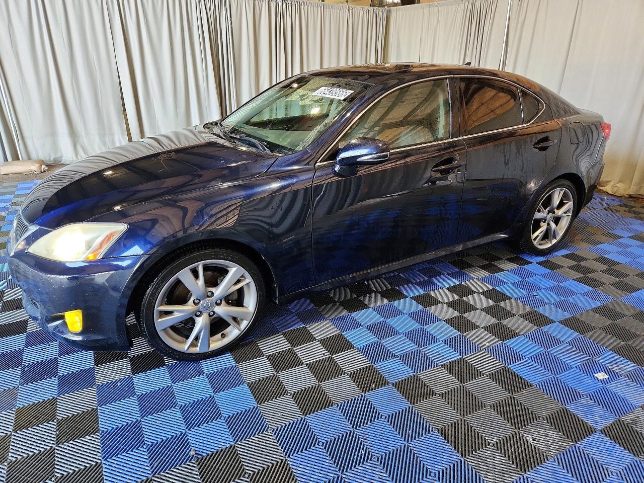 2010 LEXUS IS BASE | JTHBF5C23A5123165 | UPCARS