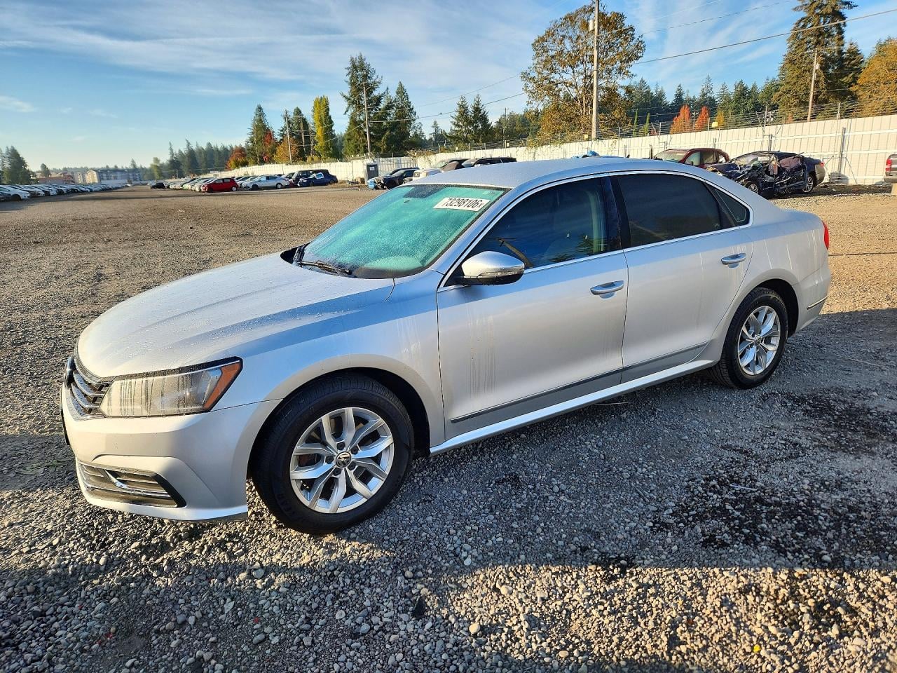 2016 VOLKSWAGEN PASSAT S | 1VWAT7A37GC055449 | UPCARS