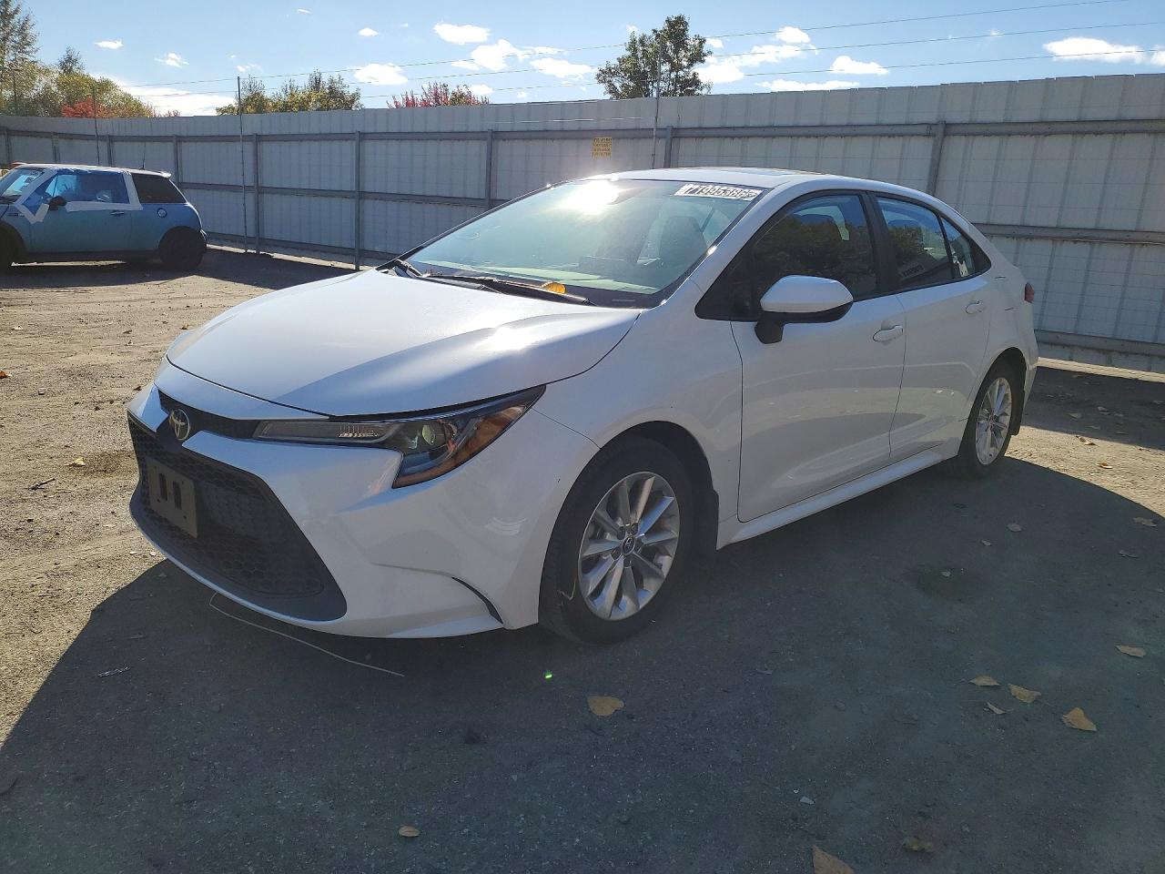 2022 TOYOTA COROLLA LE | 5YFBPMBE9NP342046 | UPCARS