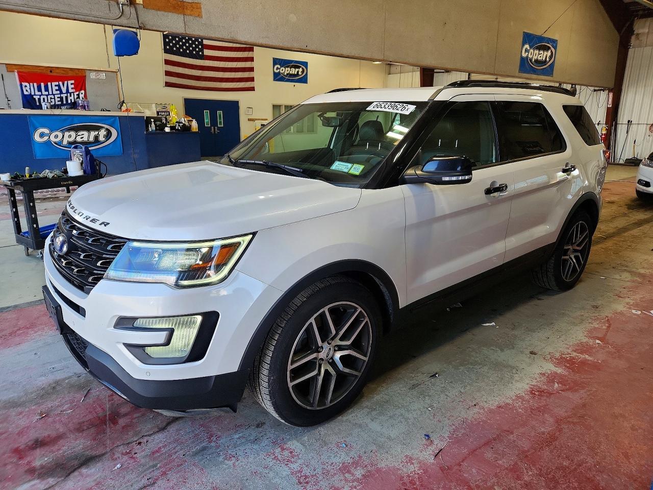 2017 FORD EXPLORER SPORT | 1FM5K8GT6HGD82113 | UPCARS