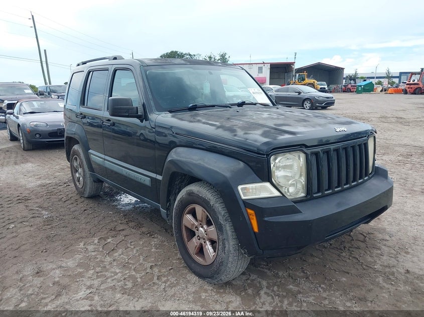 2010 JEEP LIBERTY SPORT | 1J4PN2GK4AW149510 | UPCARS