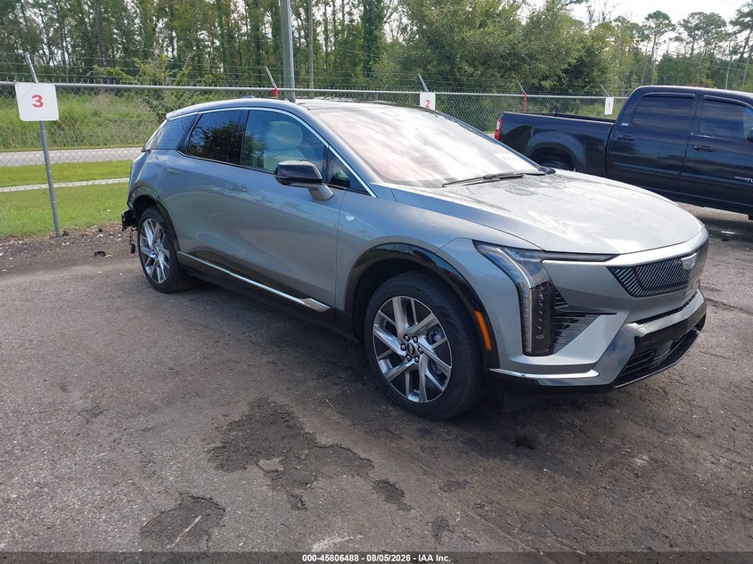 2025 CADILLAC OPTIQ LUXURY 1 AWD | 3GYK3BMR1SS261079 | UPCARS