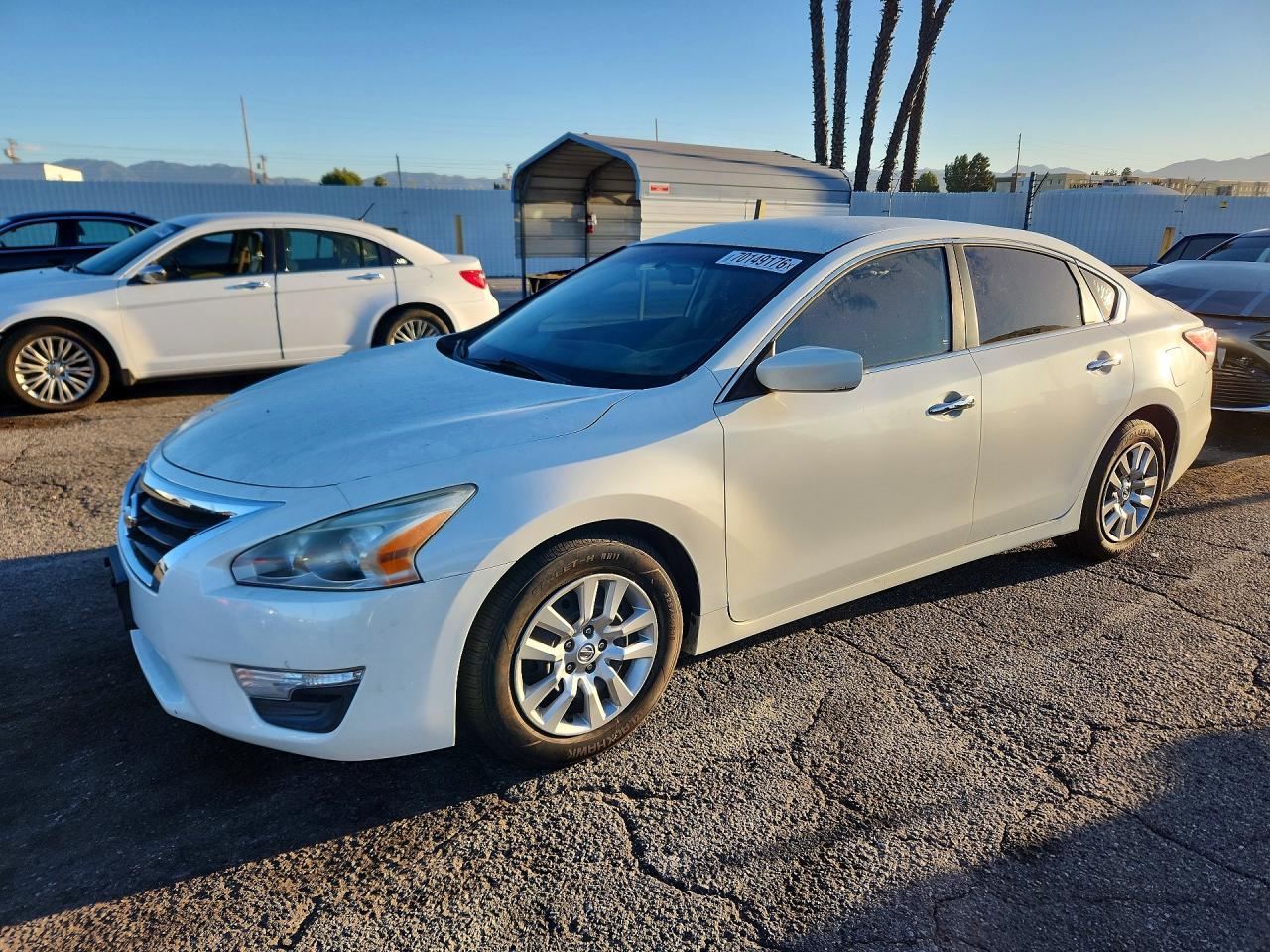 2015 NISSAN ALTIMA 2.5 S | 1N4AL3AP8FN868080 | UPCARS