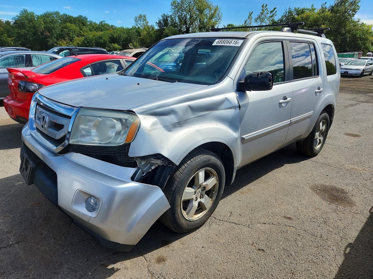 2010 HONDA PILOT EXL | 5FNYF4H61AB022481 | UPCARS