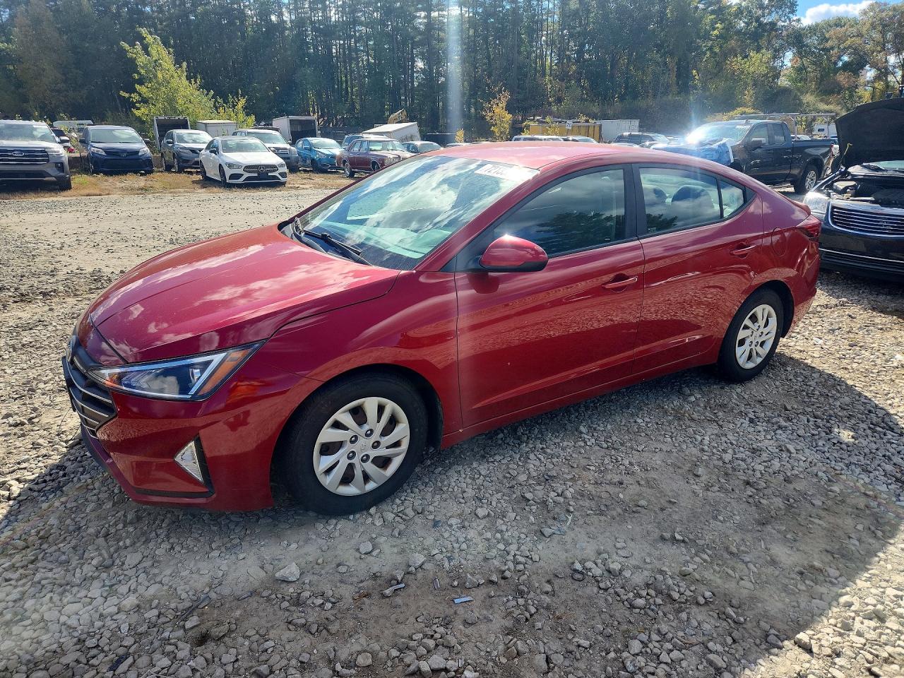 2019 HYUNDAI ELANTRA SE | 5NPD74LF2KH415461 | UPCARS
