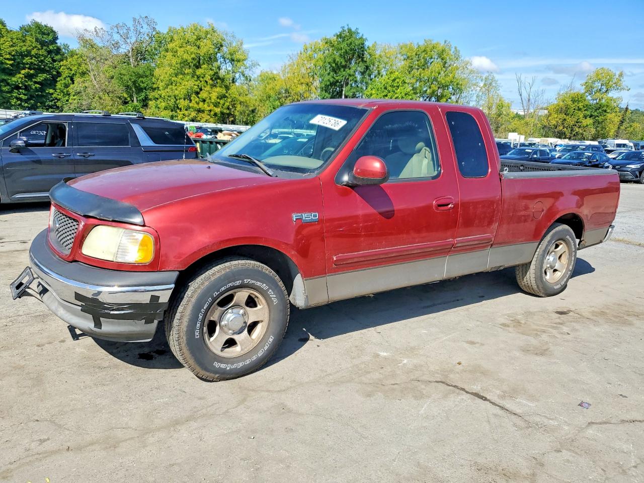 2002 FORD F150 | 1FTRX17202NA37863 | UPCARS