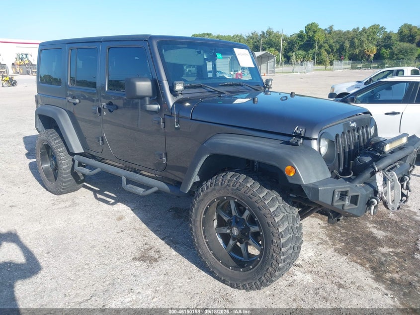 2017 JEEP WRANGLER UNLIMITED SPORT 4X4 | 1C4HJWDG4HL572127 | UPCARS