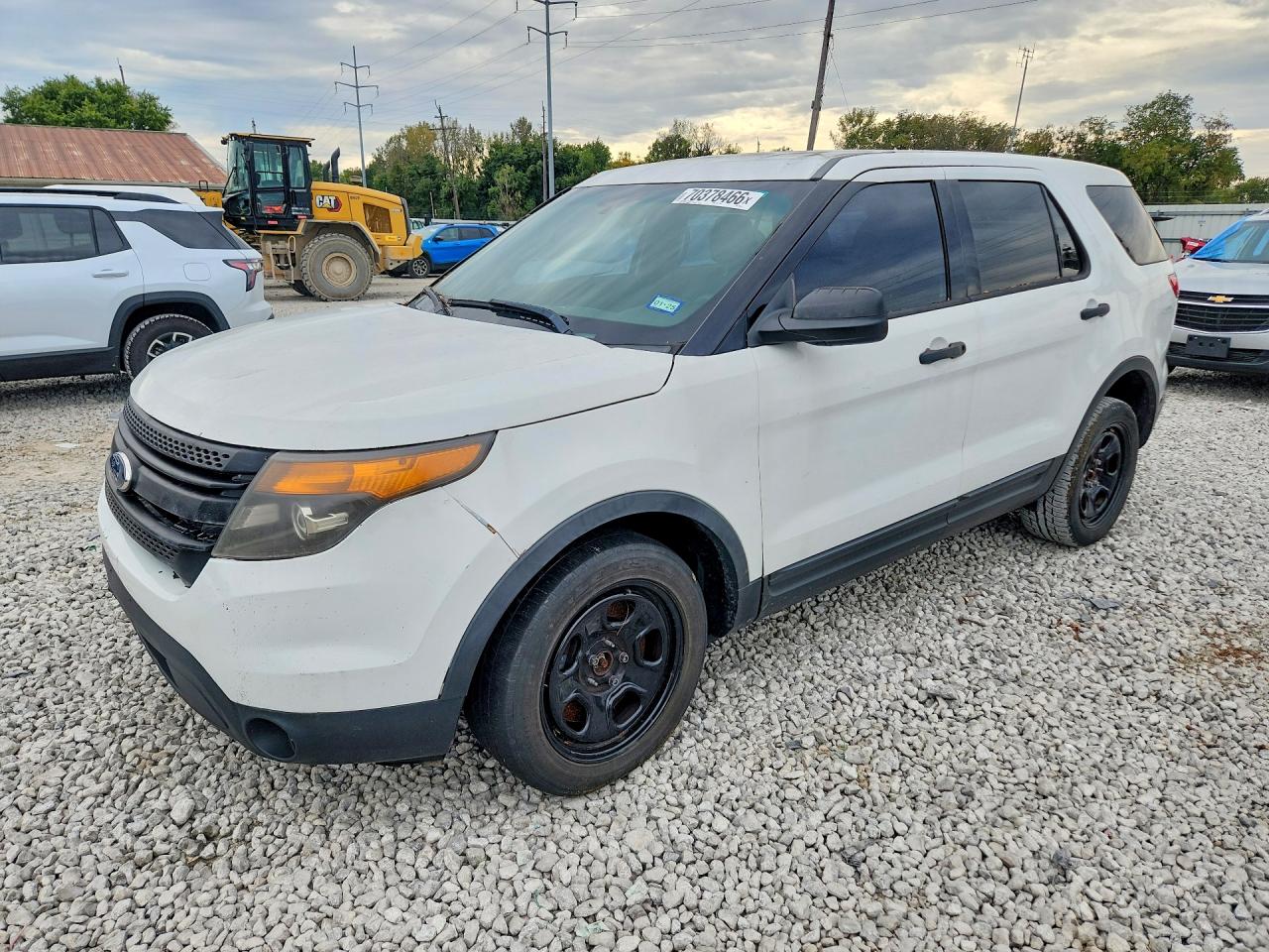 2015 FORD EXPLORER POLICE INTERCEPTOR | 1FM5K8AR8FGC68401 | UPCARS