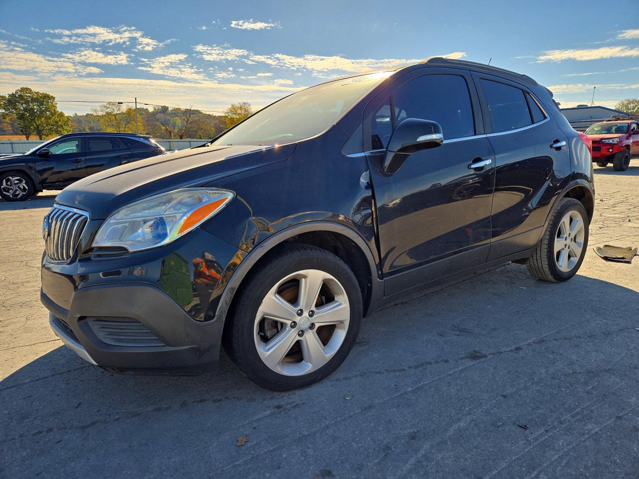 2015 BUICK ENCORE | KL4CJASB1FB184984 | UPCARS