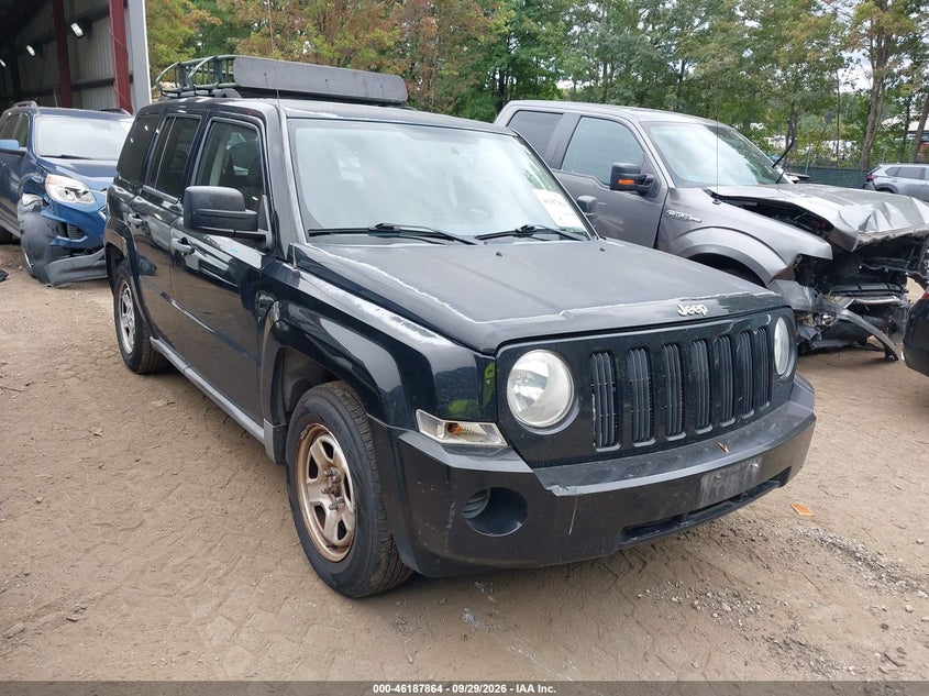 2007 JEEP PATRIOT SPORT | 1J8FT28W97D359140 | UPCARS