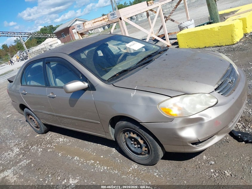 2004 TOYOTA COROLLA LE | 2T1BR32E94C285429 | UPCARS