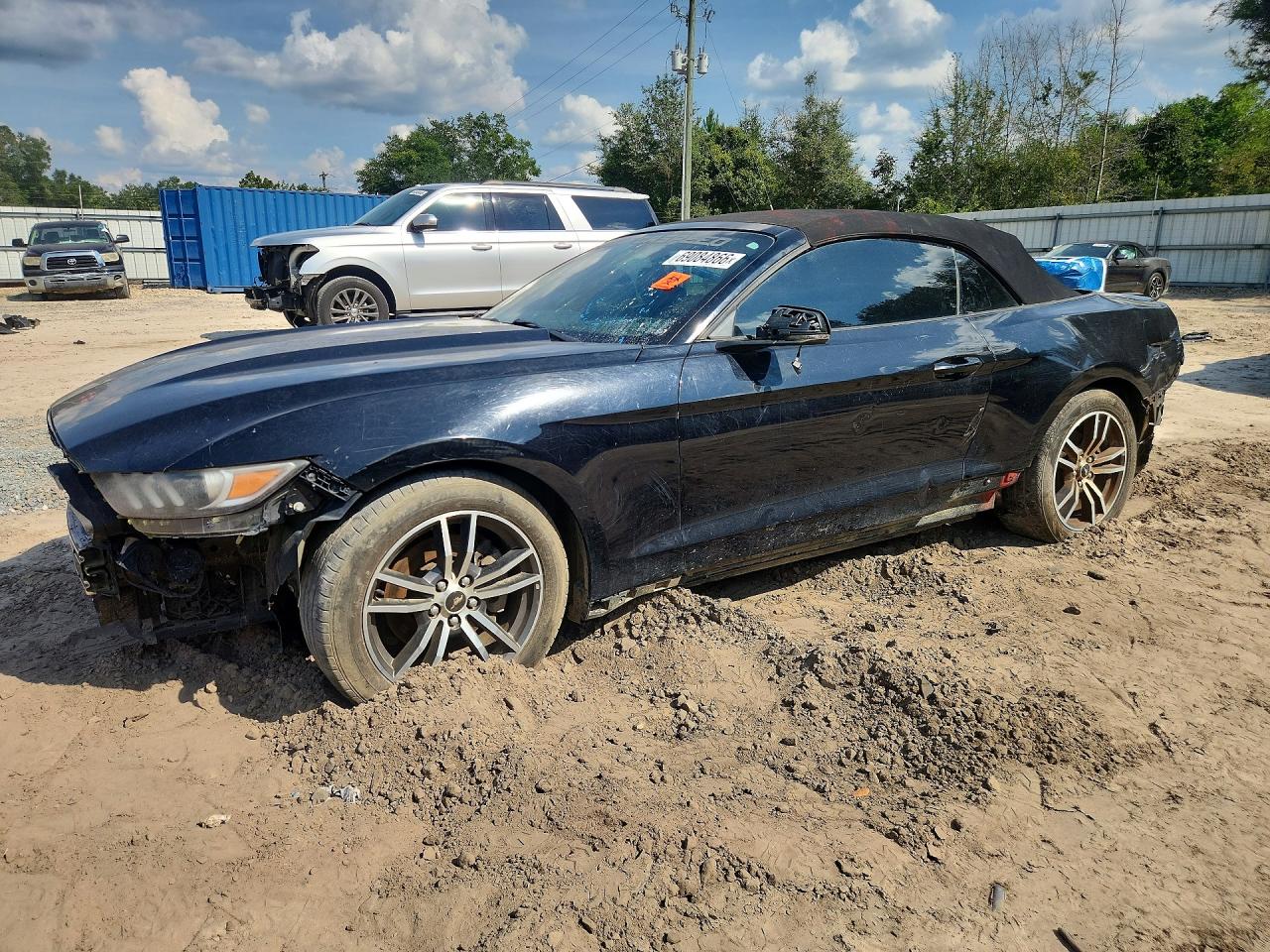 2017 FORD MUSTANG | 1FATP8UH6H5293477 | UPCARS