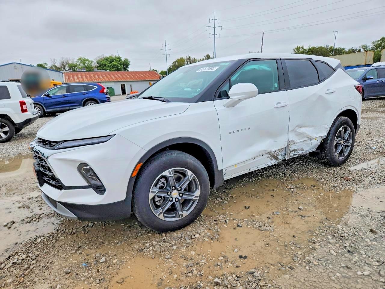 2025 CHEVROLET BLAZER 2LT | 3GNKBCR48SS196413 | UPCARS