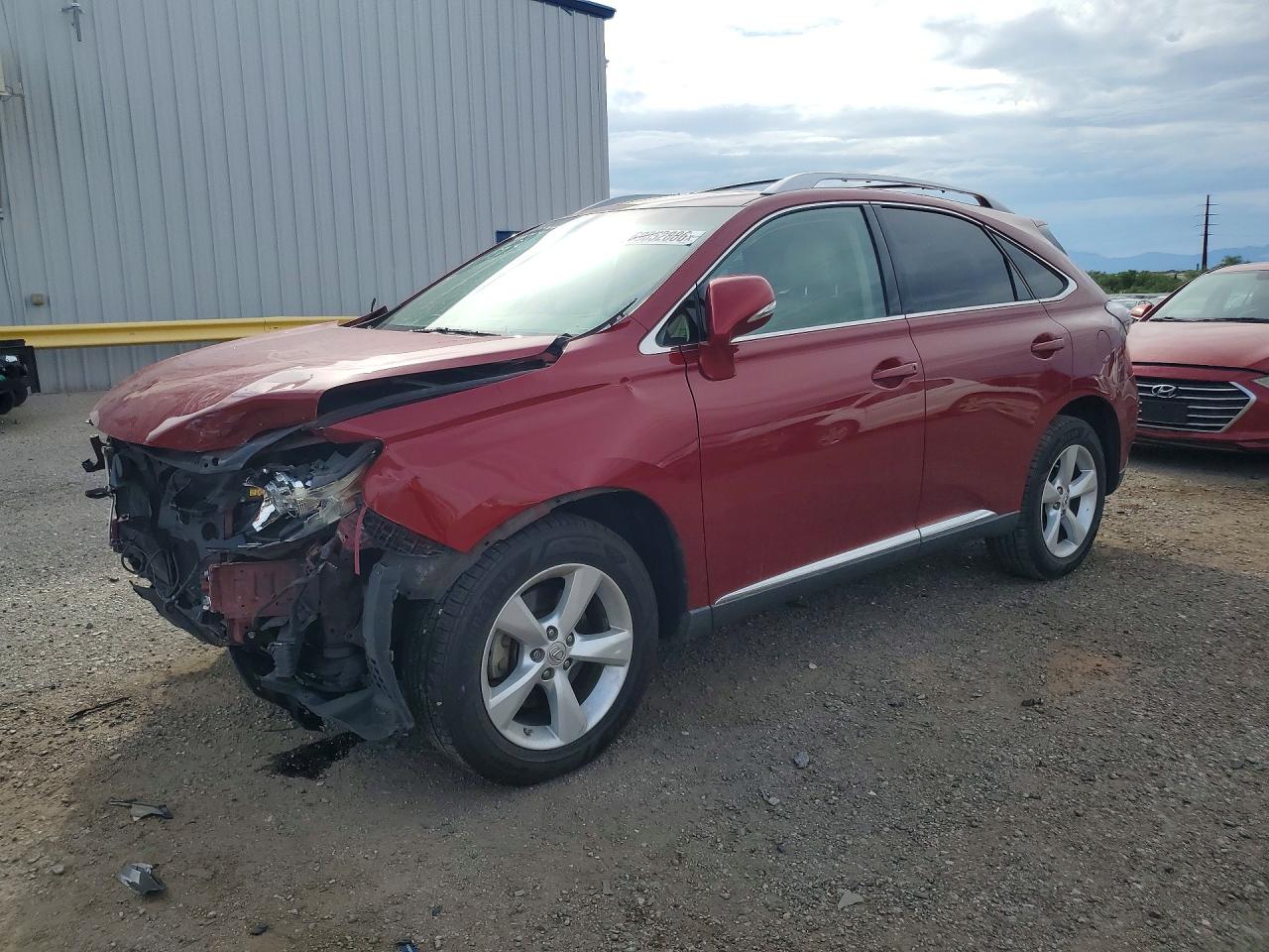 2011 LEXUS RX 350 | 2T2BK1BA8BC080831 | UPCARS