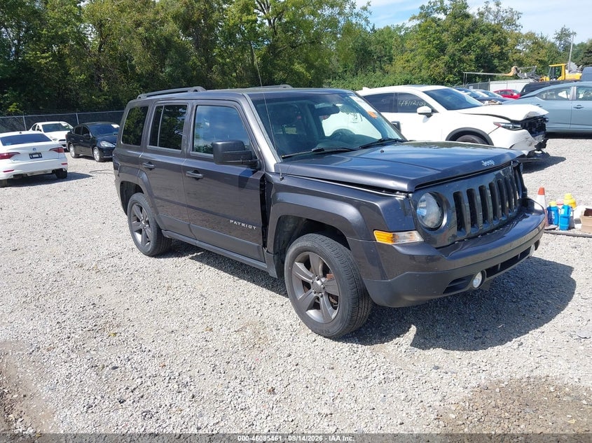 2015 JEEP PATRIOT HIGH ALTITUDE EDITION | 1C4NJRFB8FD271051 | UPCARS