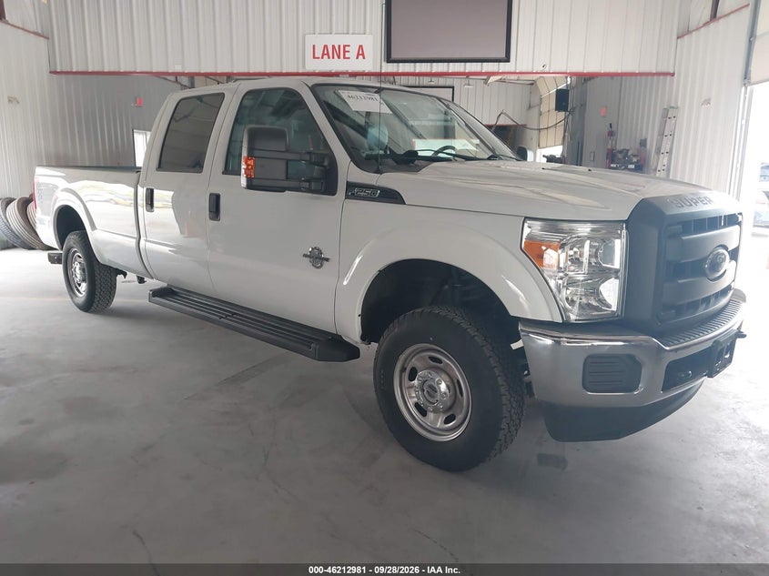 2016 FORD SUPER DUTY F-250 SRW XL | 1FT7W2BT2GEC58470 | UPCARS