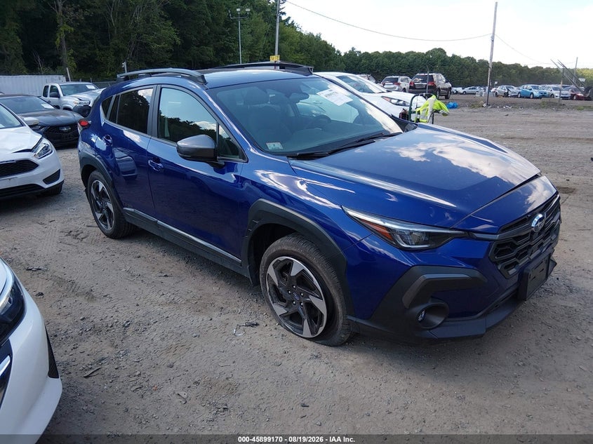 2024 SUBARU CROSSTREK LIMITED | 4S4GUHN62R3826807 | UPCARS