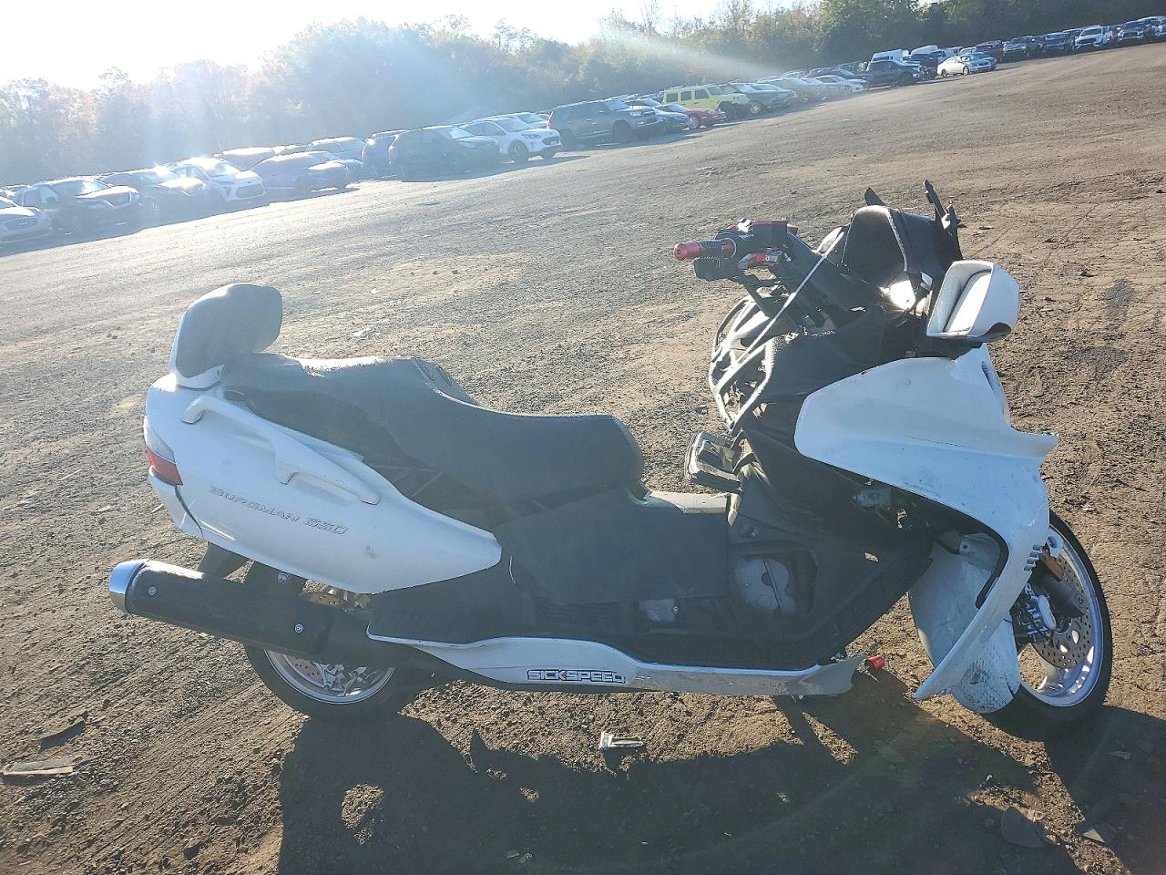 2009 SUZUKI SCOOTER A | JS1CP51B892100588 | UPCARS