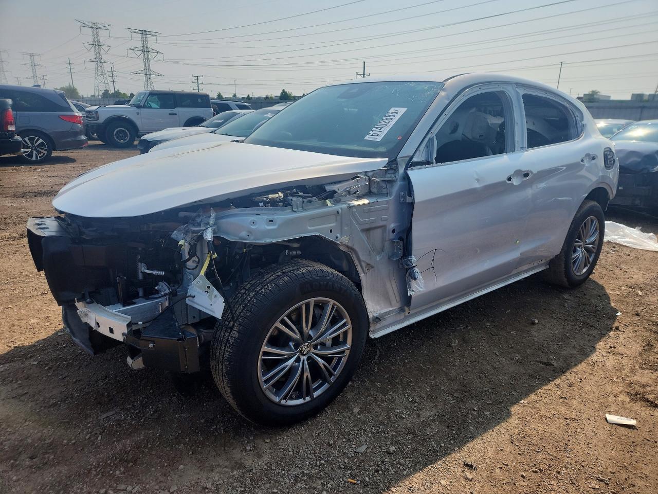 2023 ALFA ROMEO STELVIO SPRINT | ZASPAKAN1P7D57097 | UPCARS