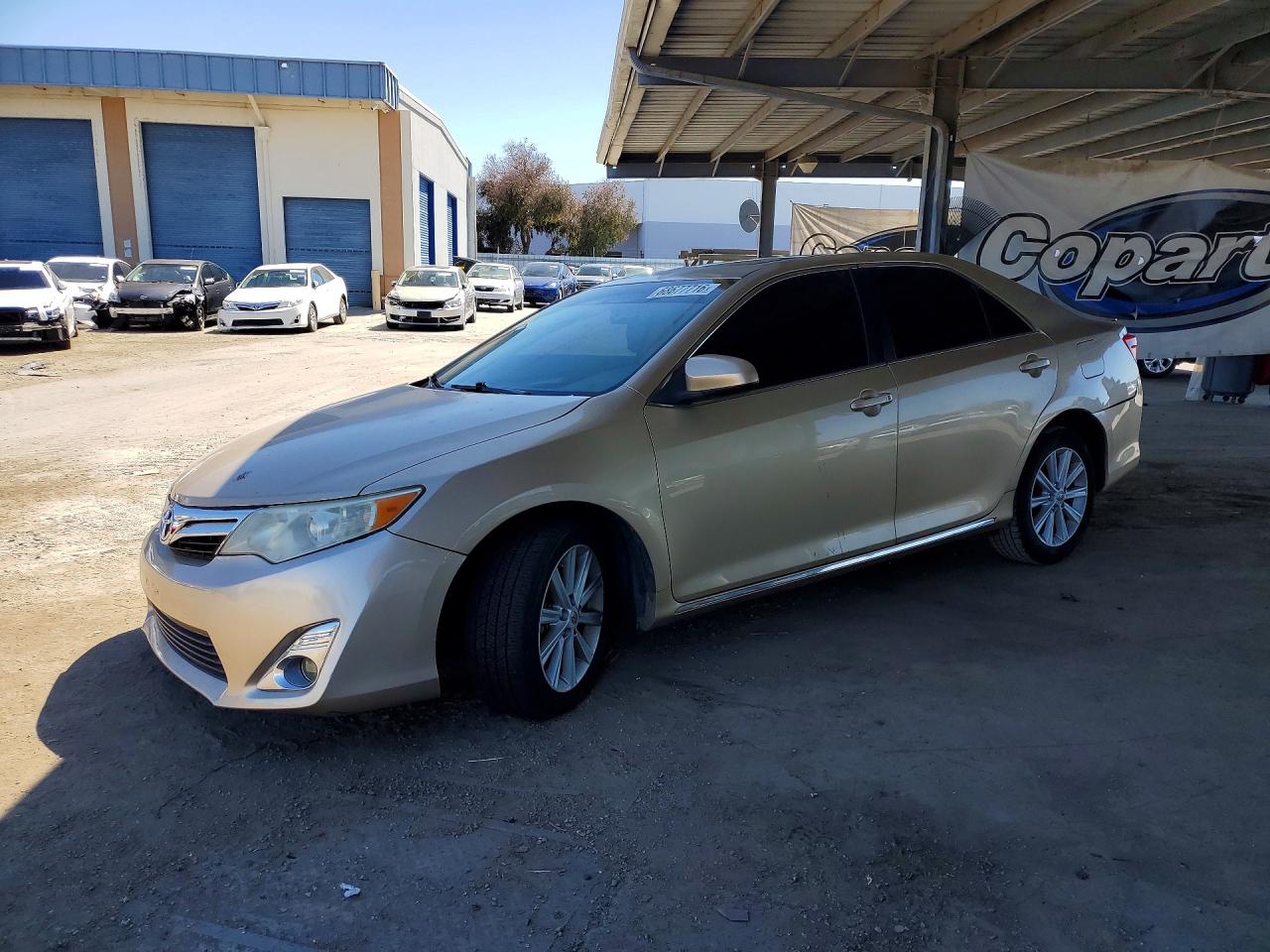 2012 TOYOTA CAMRY XLE V6 | 4T1BK1FKXCU504341 | UPCARS