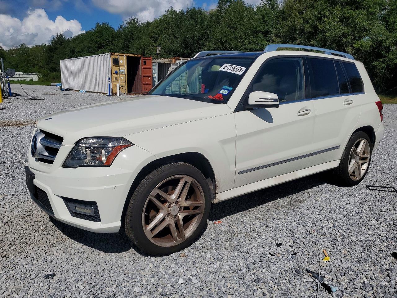 2012 MERCEDES-BENZ GLK-CLASS 350 | WDCGG5GB8CF908447 | UPCARS
