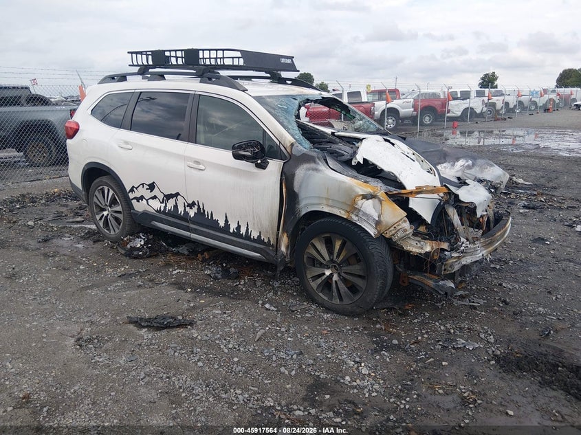 2022 SUBARU ASCENT LIMITED | 4S4WMAMDXN3410629 | UPCARS