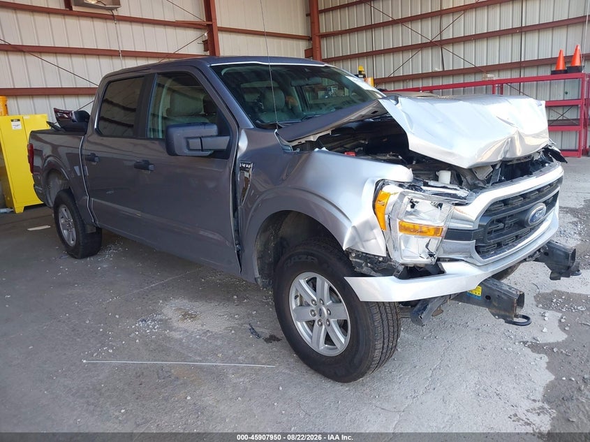 2021 FORD F-150 XLT | 1FTFW1E52MFA42577 | UPCARS