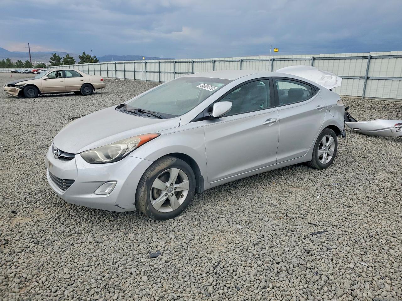 2013 HYUNDAI ELANTRA GLS | KMHDH4AE7DU523795 | UPCARS