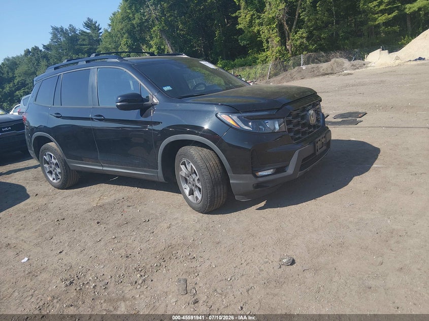 2023 HONDA PASSPORT AWD TRAILSPORT | 5FNYF8H68PB027015 | UPCARS