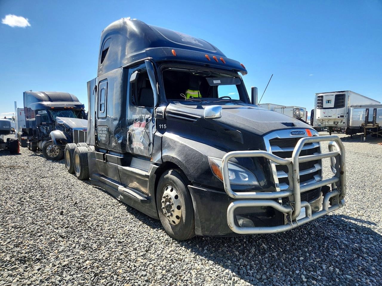 2024 FREIGHTLINER ALL OTHER "126" SLEEPER CAB" | 3AKJHHDR3RSUU4163 | UPCARS
