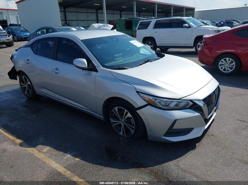 2020 NISSAN SENTRA SV XTRONIC CVT | 3N1AB8CV3LY256926 | UPCARS
