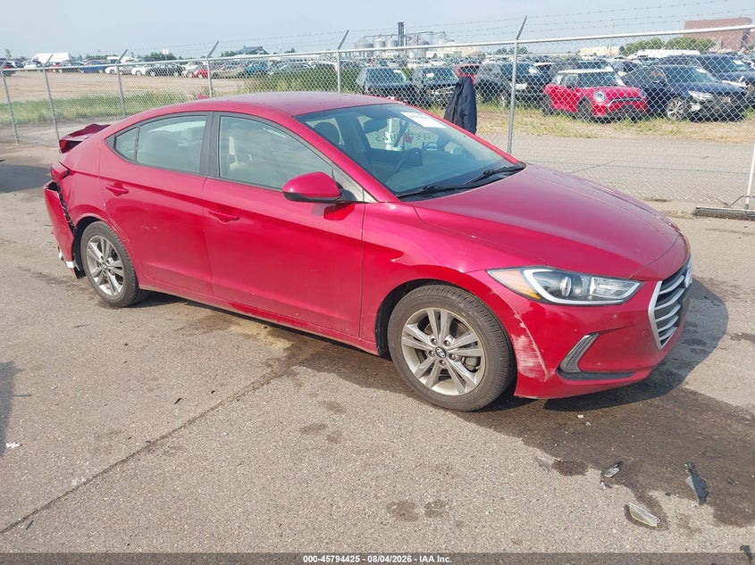 2017 HYUNDAI ELANTRA SE | KMHD84LF8HU226448 | UPCARS