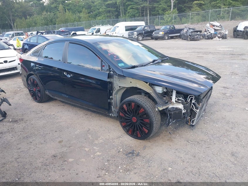 2019 HYUNDAI SONATA SE | 5NPE24AF6KH795765 | UPCARS